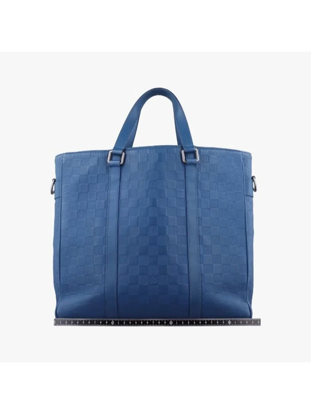 Louis Vuitton Tadao PM Neptune Damier Infini Handbag